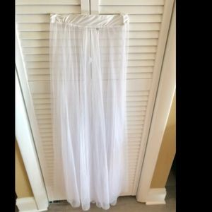 Sheer Beach Skirt ⭐️